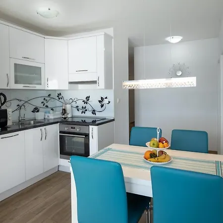 Apartman Nimfa Zivogosce Igrane Extérieur photo