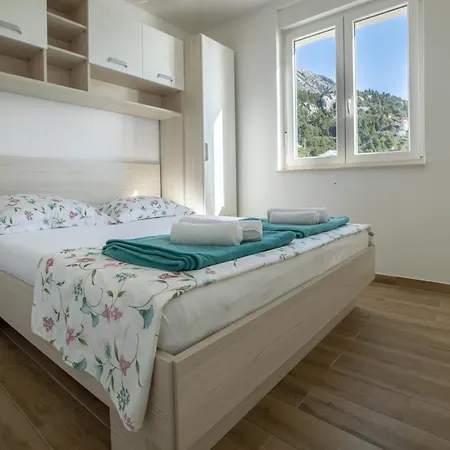 Apartman Nimfa Zivogosce Igrane Extérieur photo