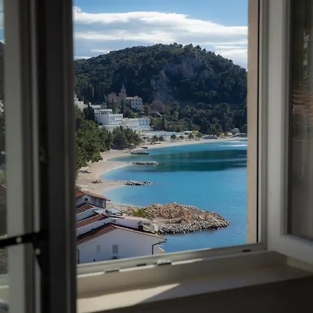 Apartman Nimfa Zivogosce Igrane Extérieur photo
