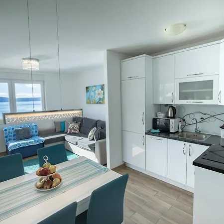 Apartman Nimfa Zivogosce Igrane Extérieur photo
