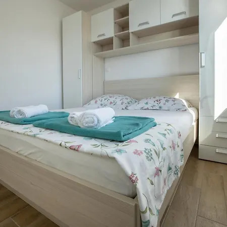 Apartman Nimfa Zivogosce Igrane Extérieur photo